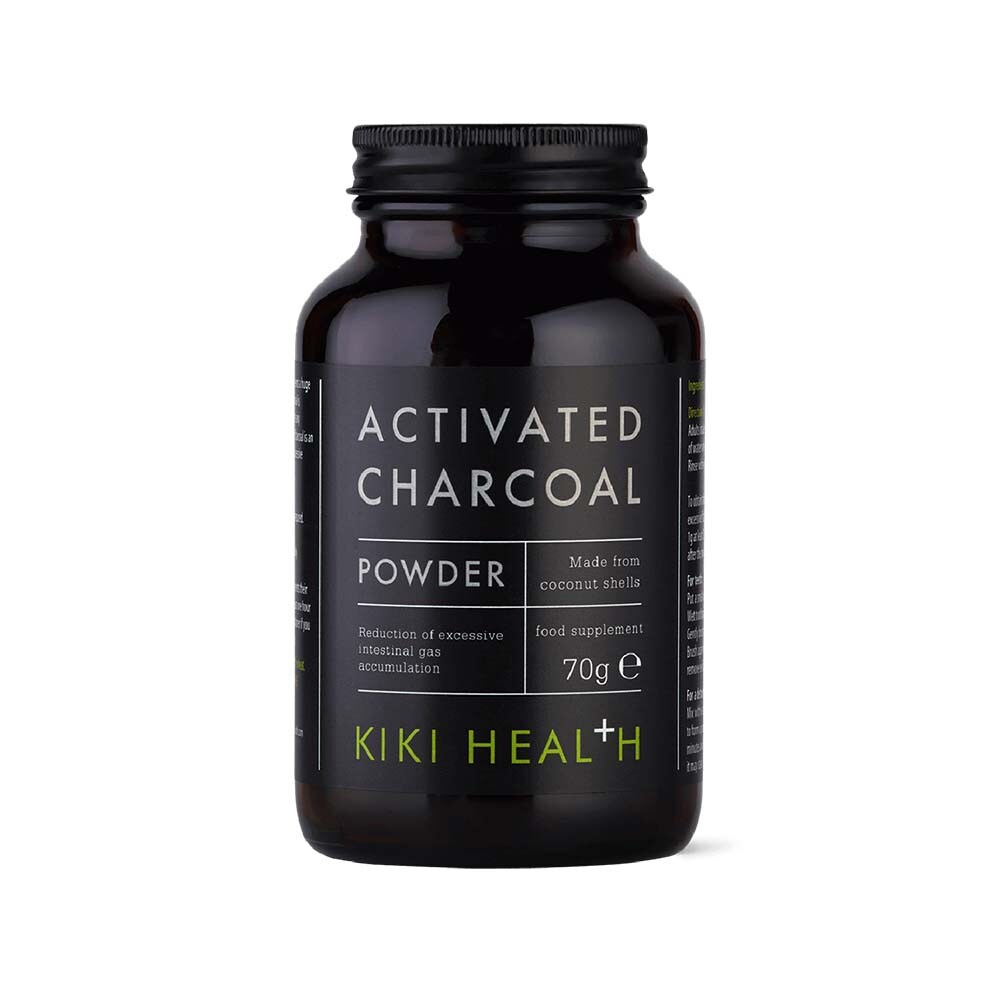 Activated Charcoal Powder 70g Kiki Health