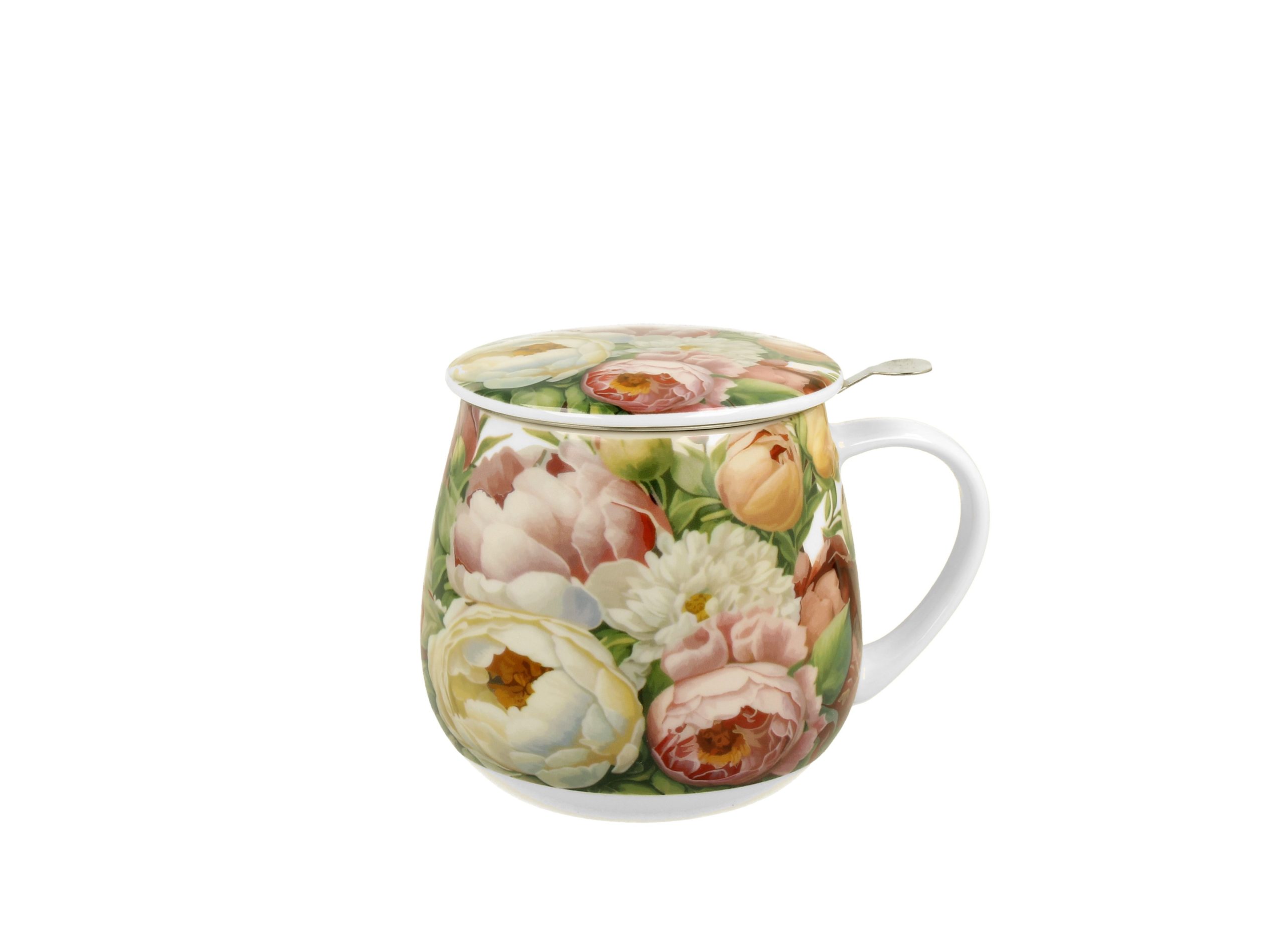 Peonies - Mugg Barrel med tesil (The Art Gallery) - 2