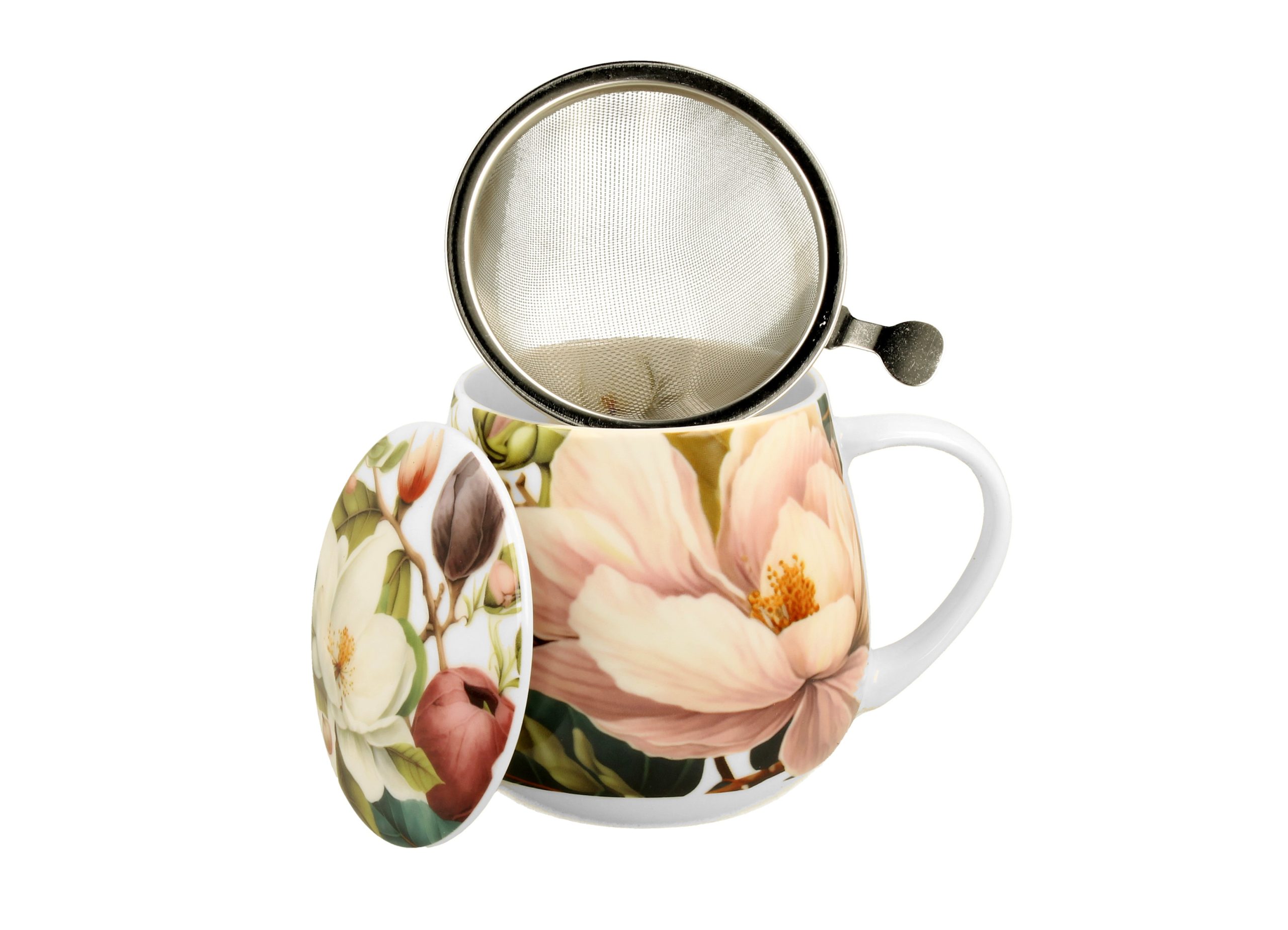 Magnolia - Mugg Barrel med tesil (The Art Gallery) - 3