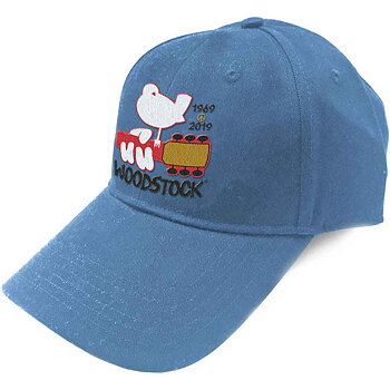 Woodstock Baseballkeps: Logo - 2 färger 