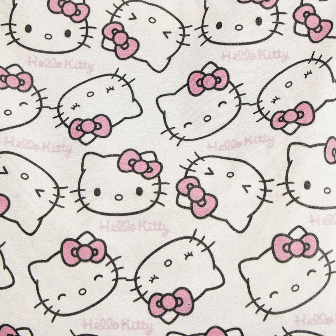Hello Kitty Shoppingväska - Naturfärg 40 cm - 3