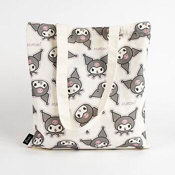 Hello Kitty and Friends - Kuromi Shoppingväska - Naturfärg 40 cm