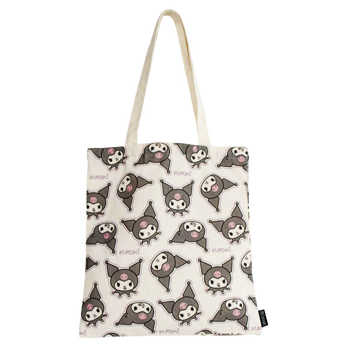Hello Kitty and Friends - Kuromi Shoppingväska - Naturfärg 40 cm