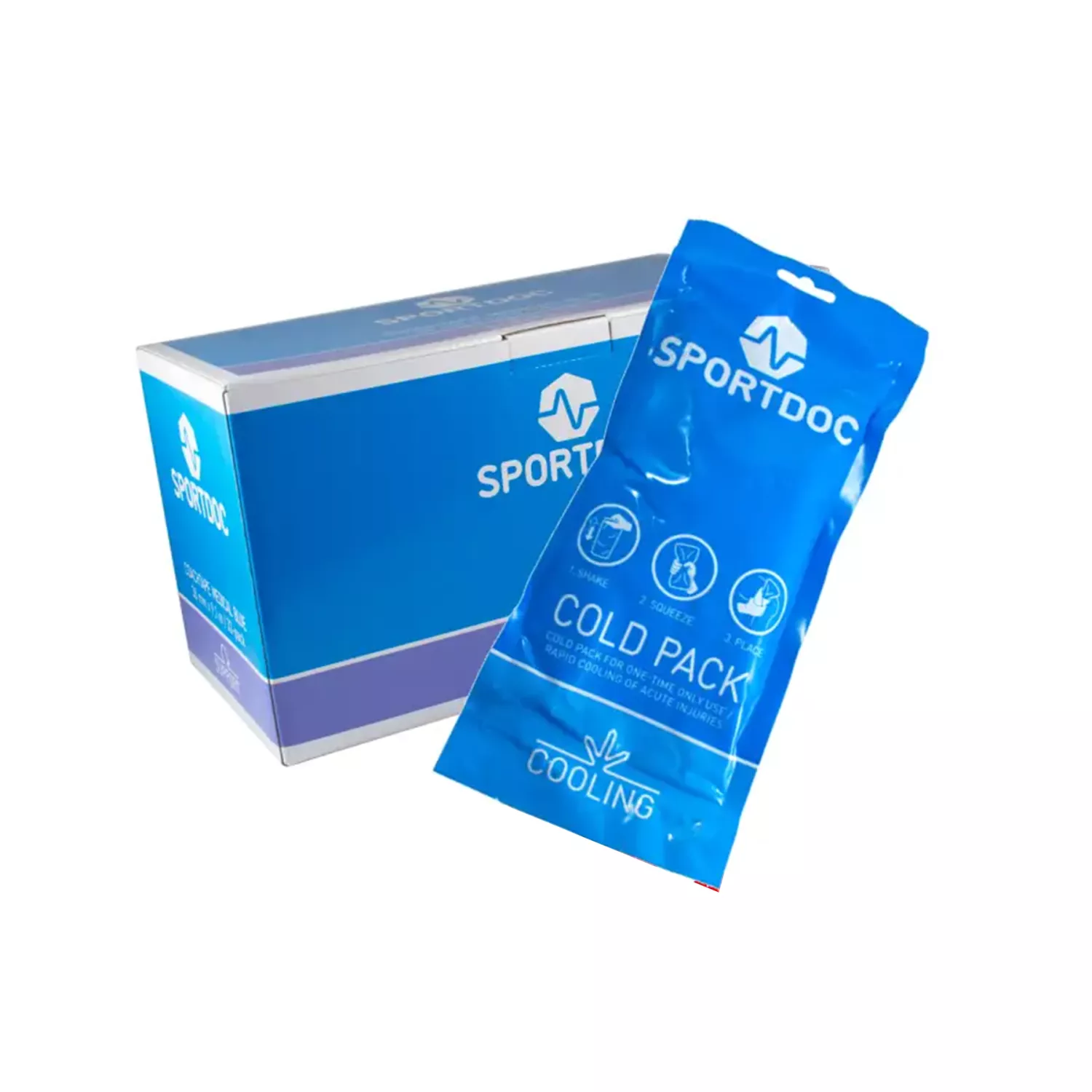 Sportdoc Cold Pack 24-Pack Kylpåsar