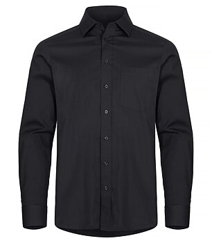 Stretch Shirt L/S Herr - Clique
