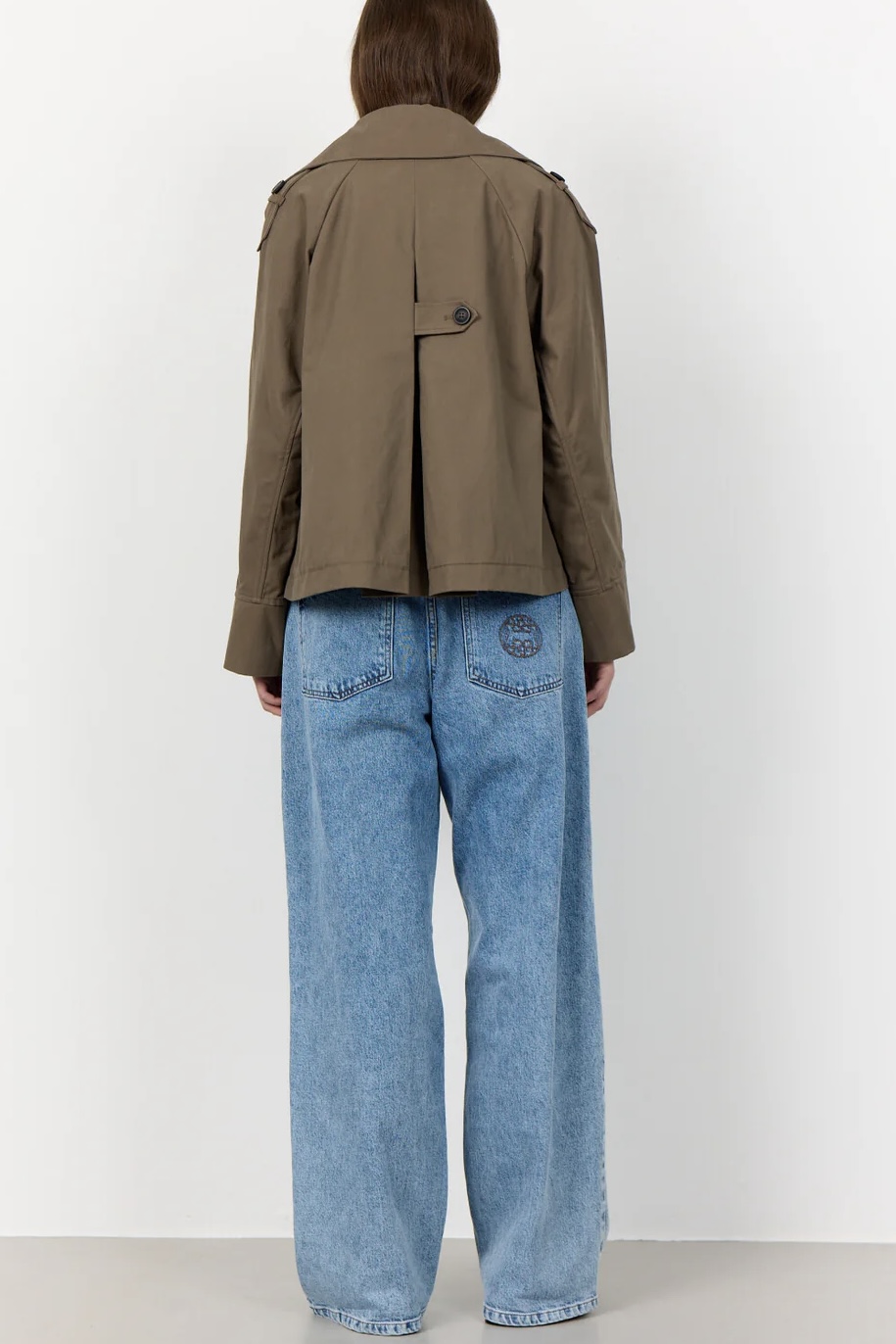 Leveté Room - Katinka 1 Jacket Morel Melange - 5