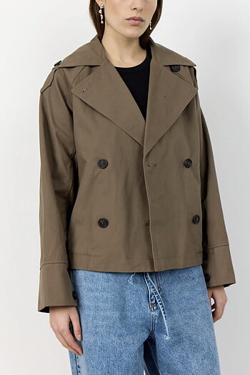Leveté Room - Katinka 1 Jacket Morel Melange
