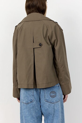 Leveté Room - Katinka 1 Jacket Morel Melange