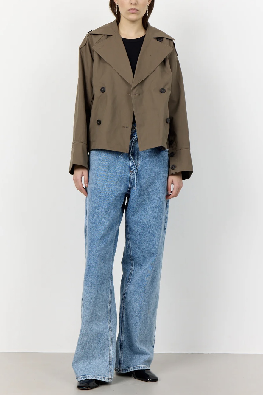 Leveté Room - Katinka 1 Jacket Morel Melange - 4