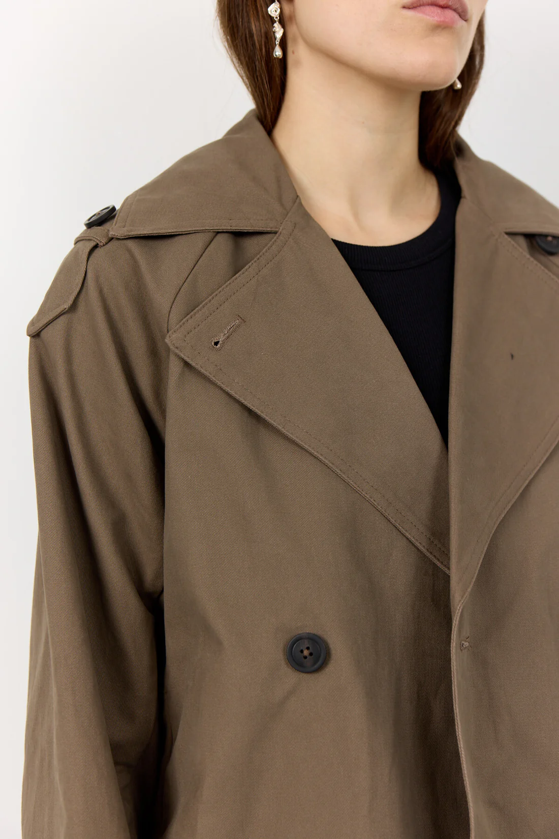 Leveté Room - Katinka 1 Jacket Morel Melange - 3