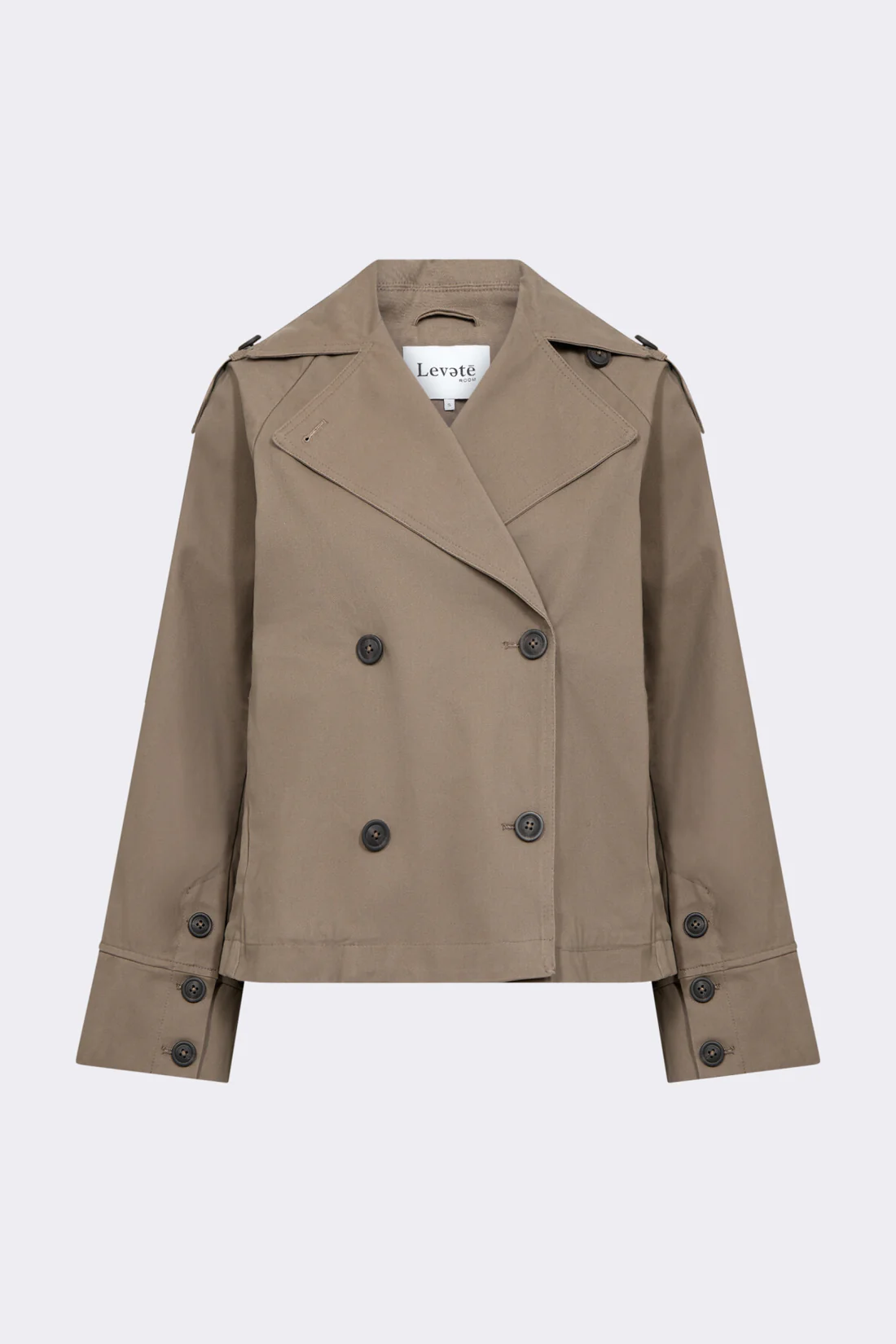 Leveté Room - Katinka 1 Jacket Morel Melange - 6