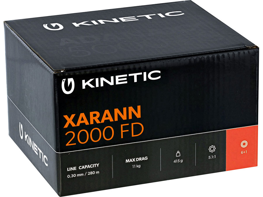 Kinetic XARANN 1000 FD 5+1BB - 2