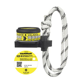 Hammar H20 with extra long rope sling (Zodiac ESS)