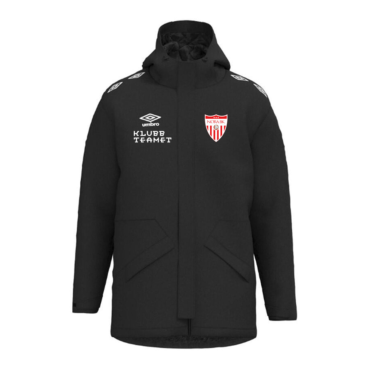 Umbro Ux Pro Team Jacket (Nora BK)