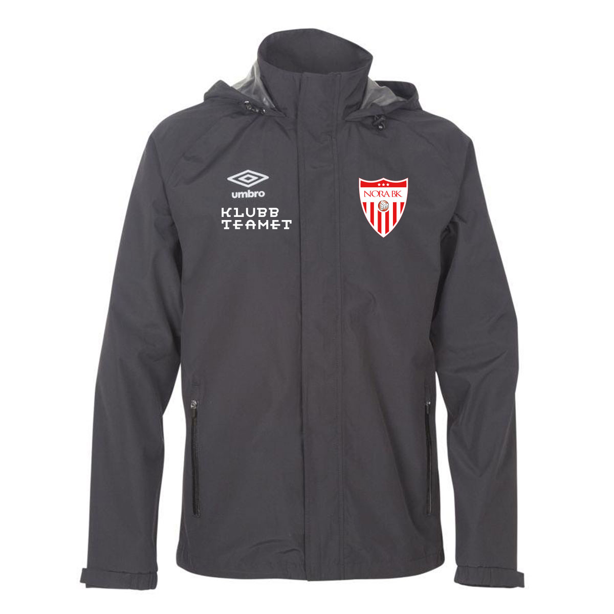 Umbro Rain Jacket Sr (Nora BK)