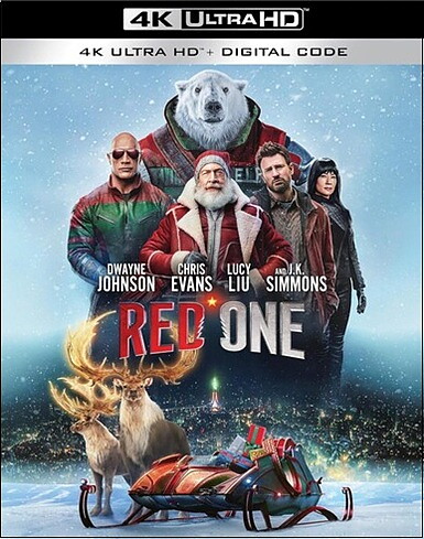 Red One (BLU-RAY 4K ULTRA HD)