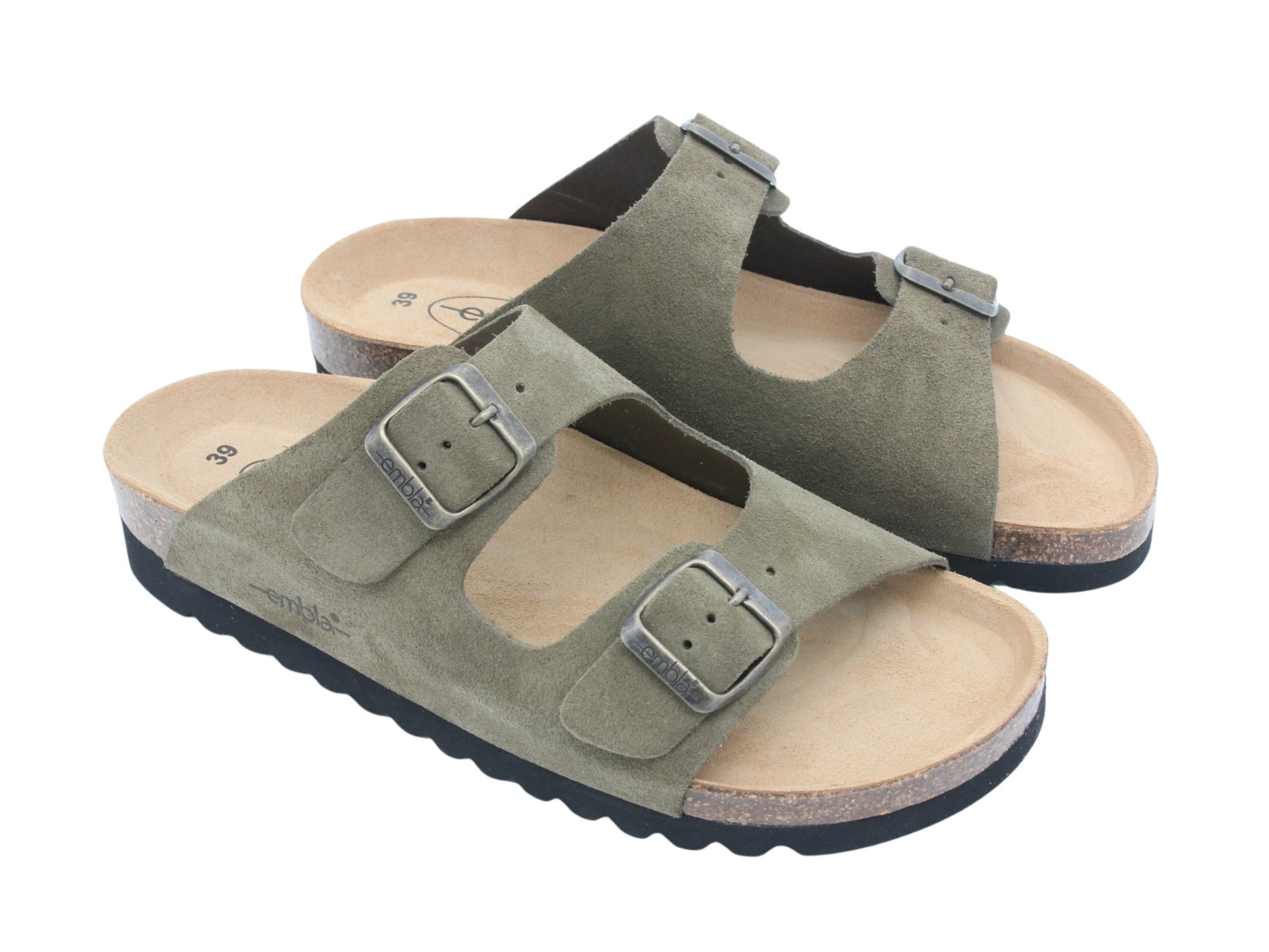 Damsandal Mocka Olive - 4