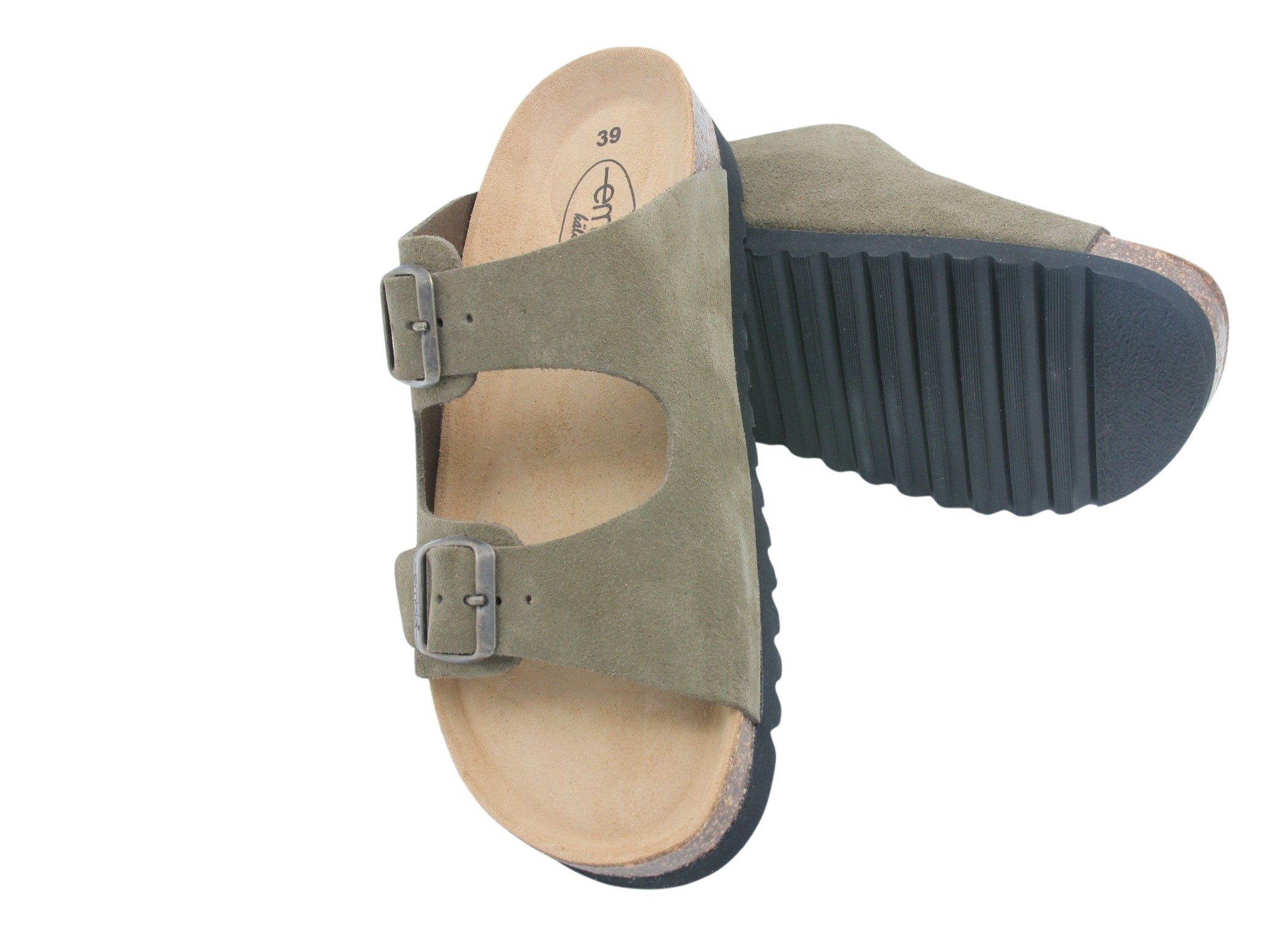 Damsandal Mocka Olive - 3