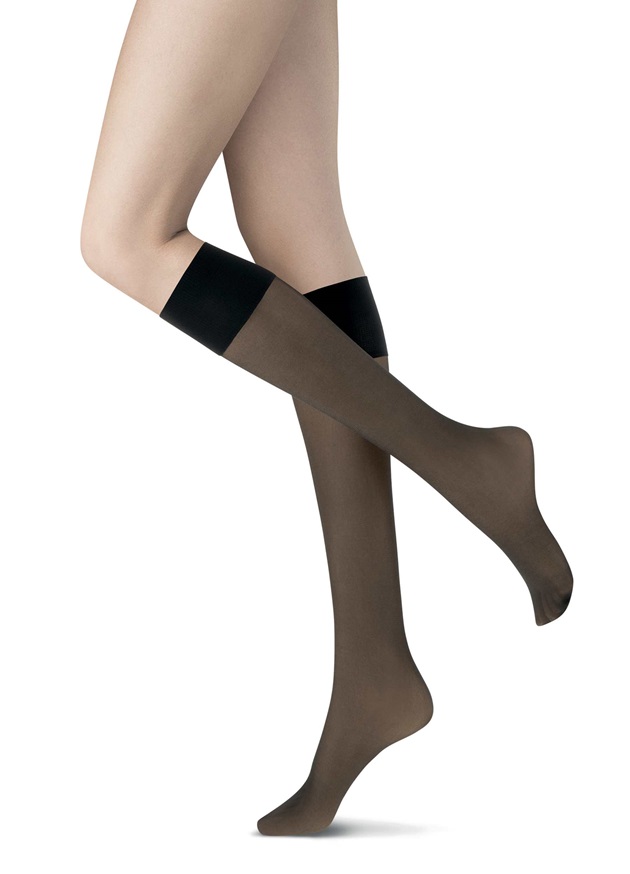 Oroblu Mi Bas Jeune 20 Sheer Grå