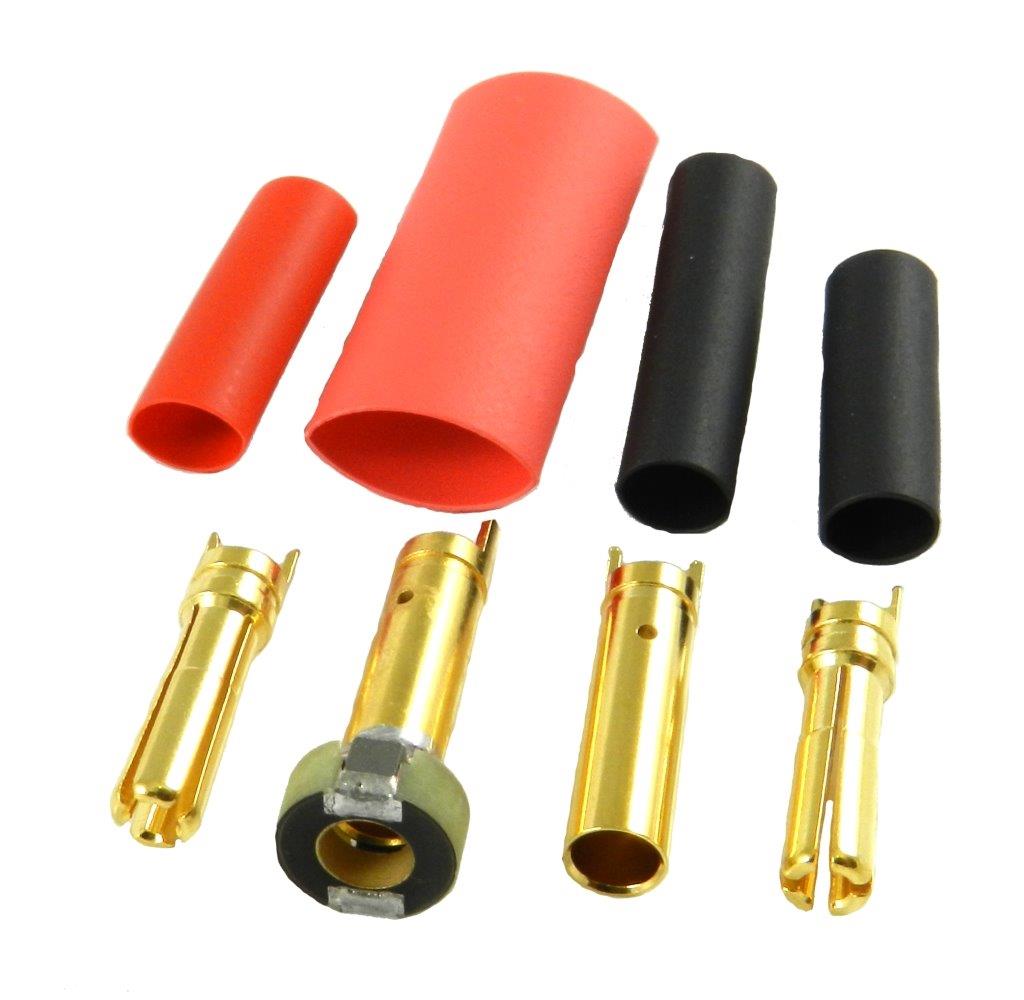 JETI Anti Spark Connector 4mm