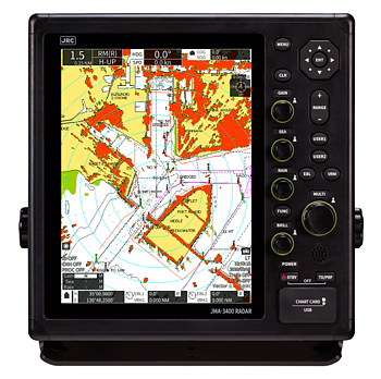 JRC X-BAND RADAR JMA-3411