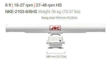JRC X-BAND RADAR JMA-3411 - 4