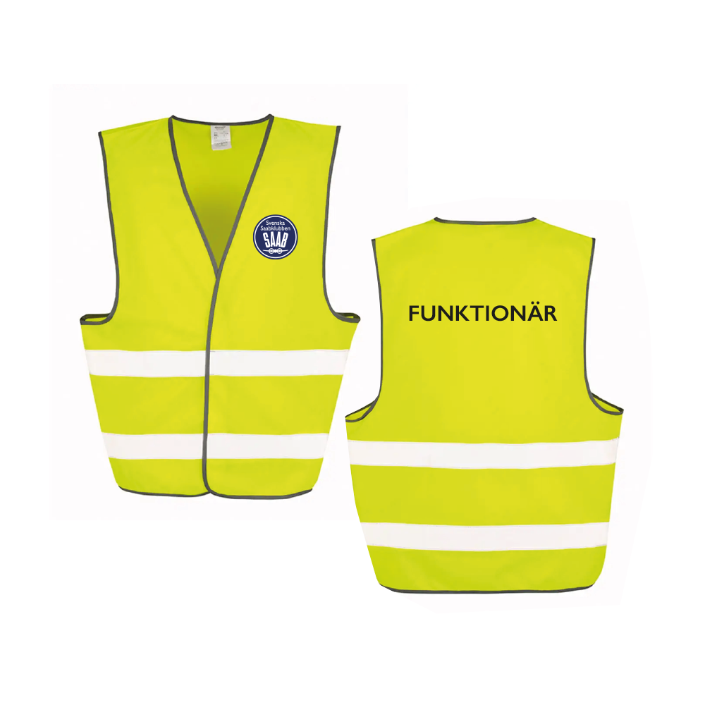 Funktionär Reflexväst