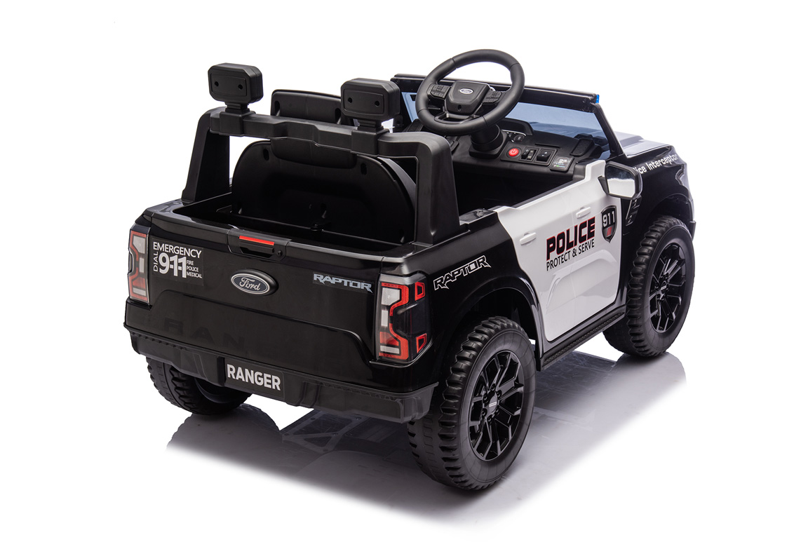 Ford Ranger Wildtrack 707 Polisbil till barn - 5