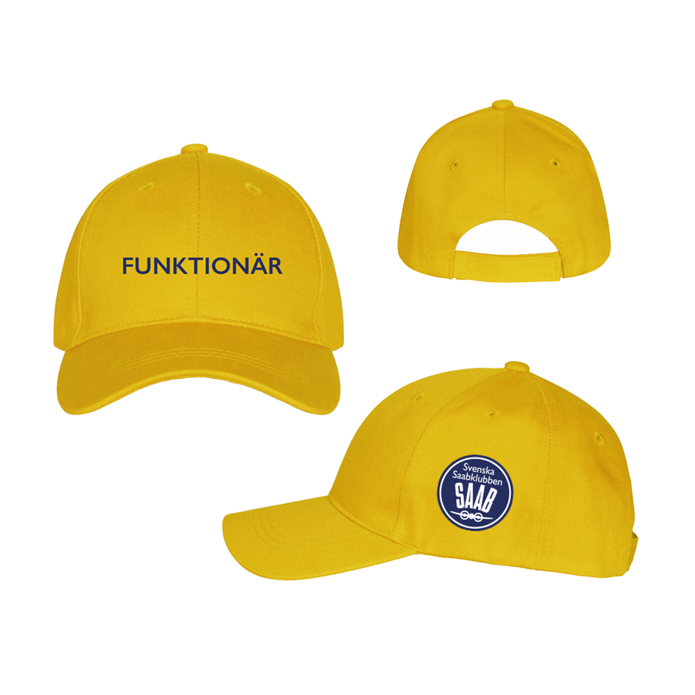 Funktionär Keps