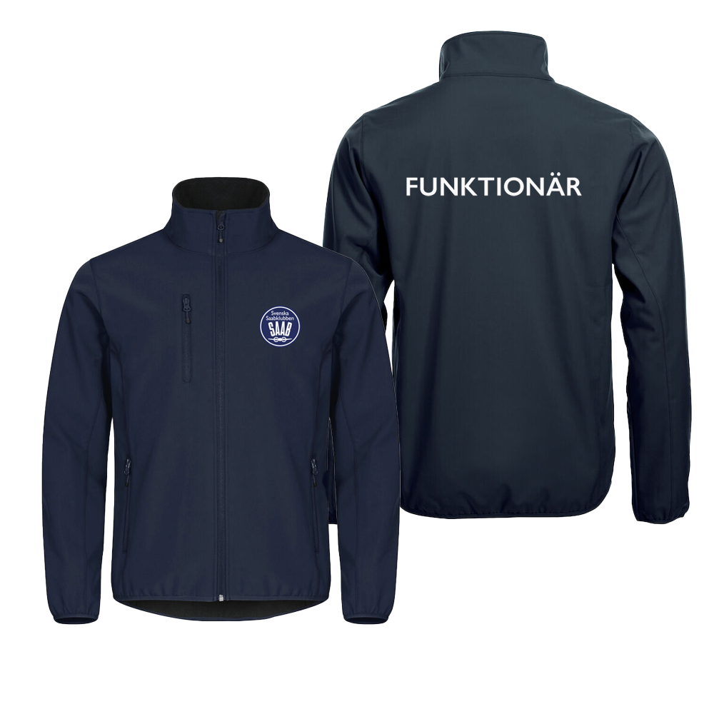 Funktionär Jacka Marinblå