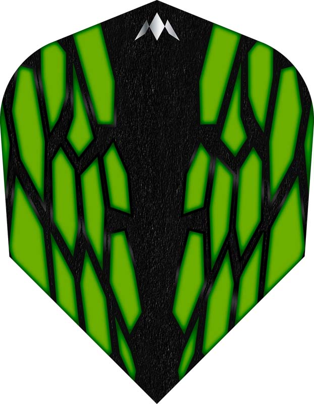 Mission Magma Green Shape NO6