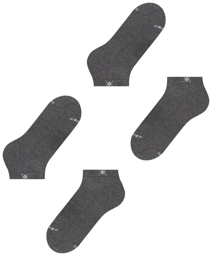 2-pack Burlington Sneaker Herr - 3