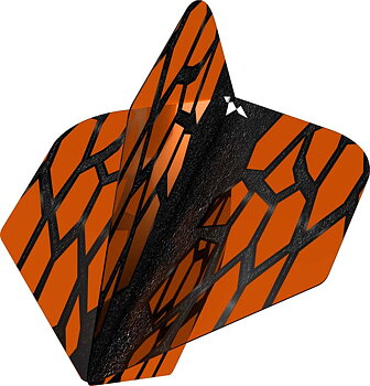 Mission Magma Orange Shape NO6