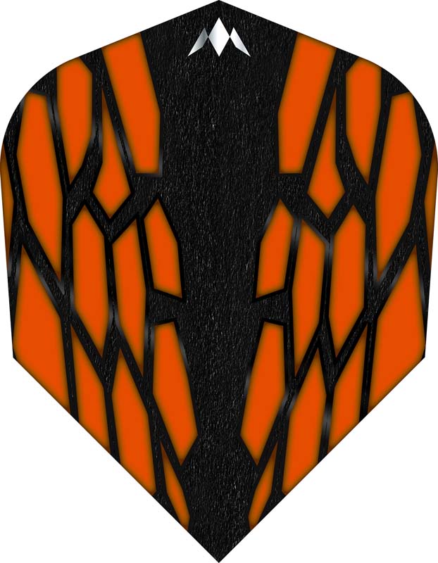 Mission Magma Orange Shape NO6