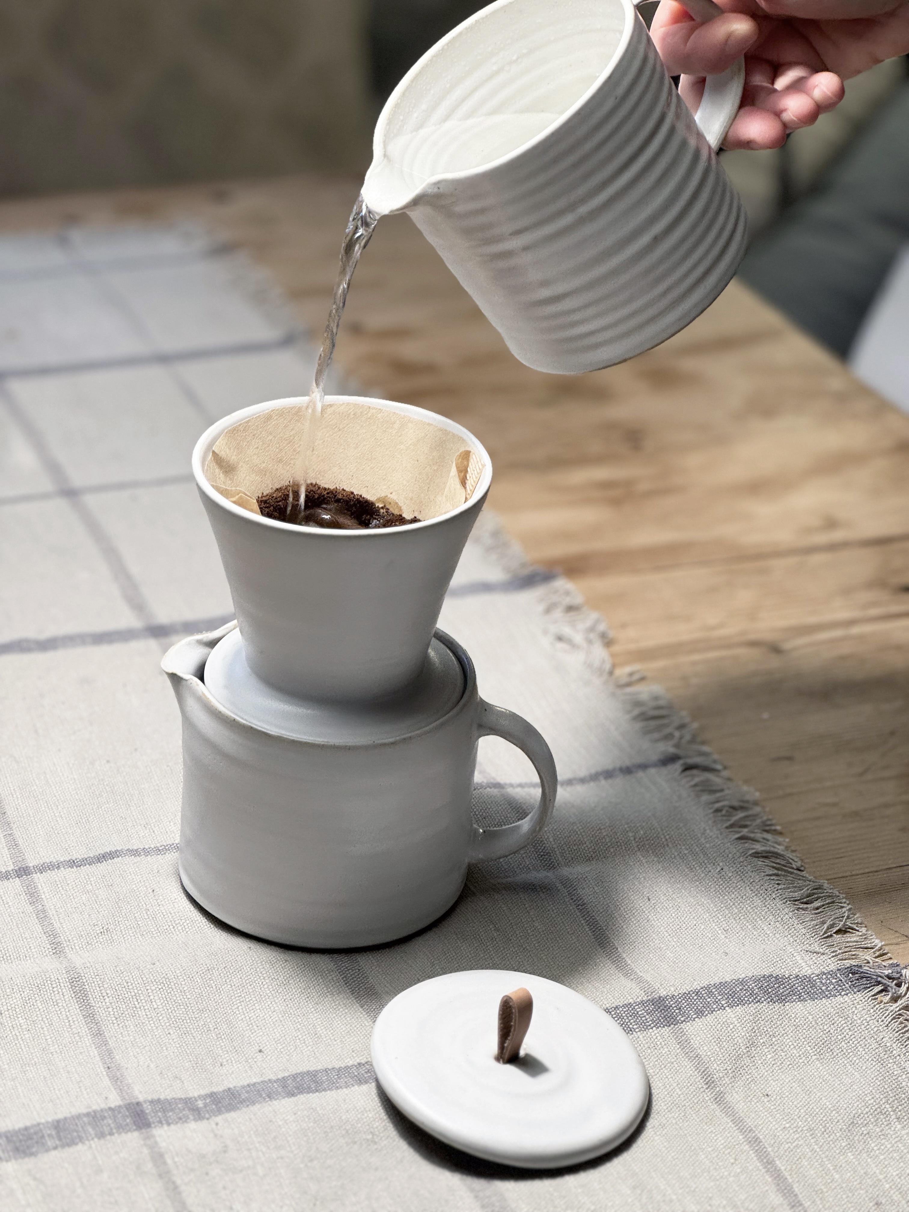 WAVE Coffee pot