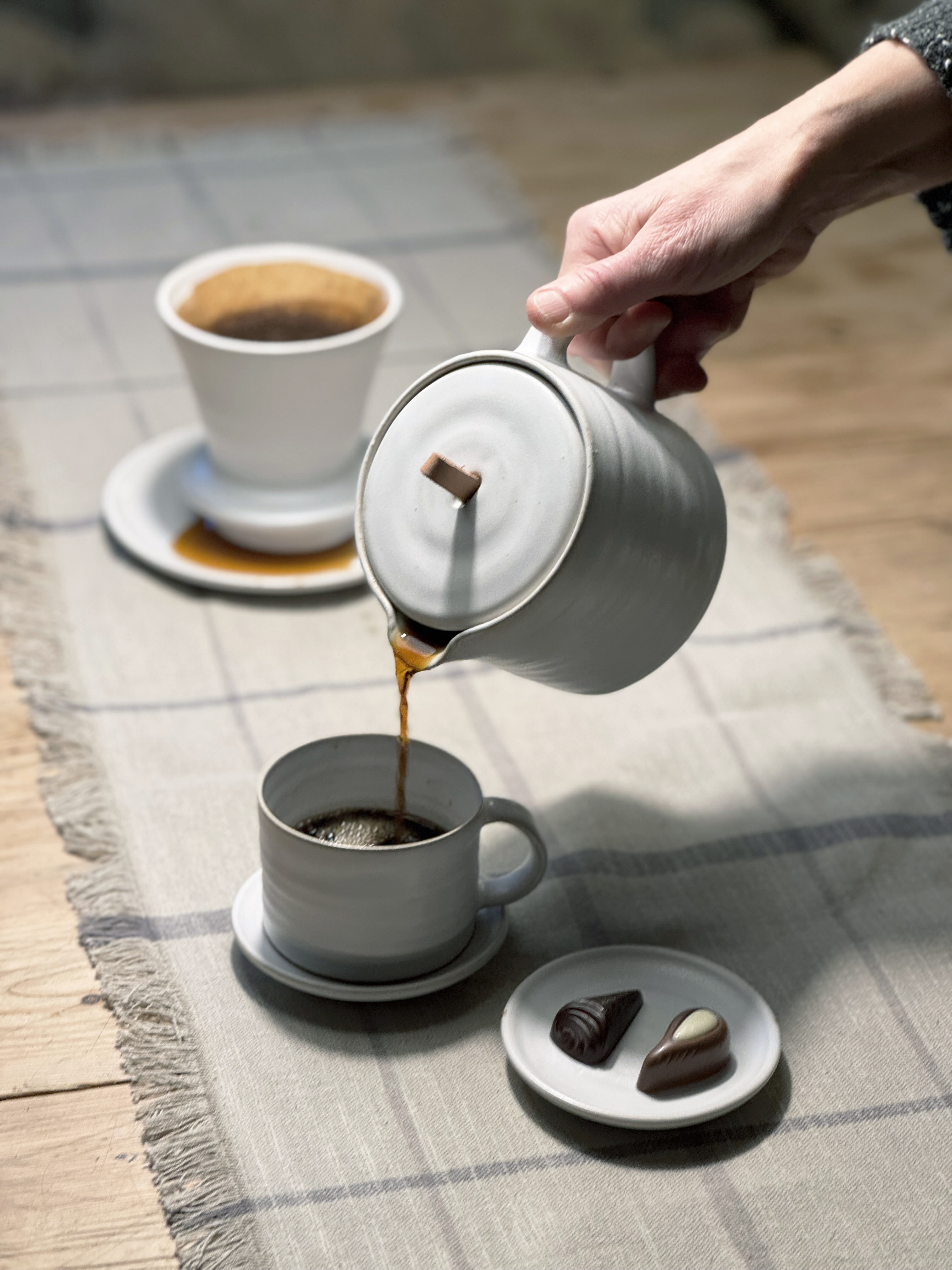 WAVE Coffee pot