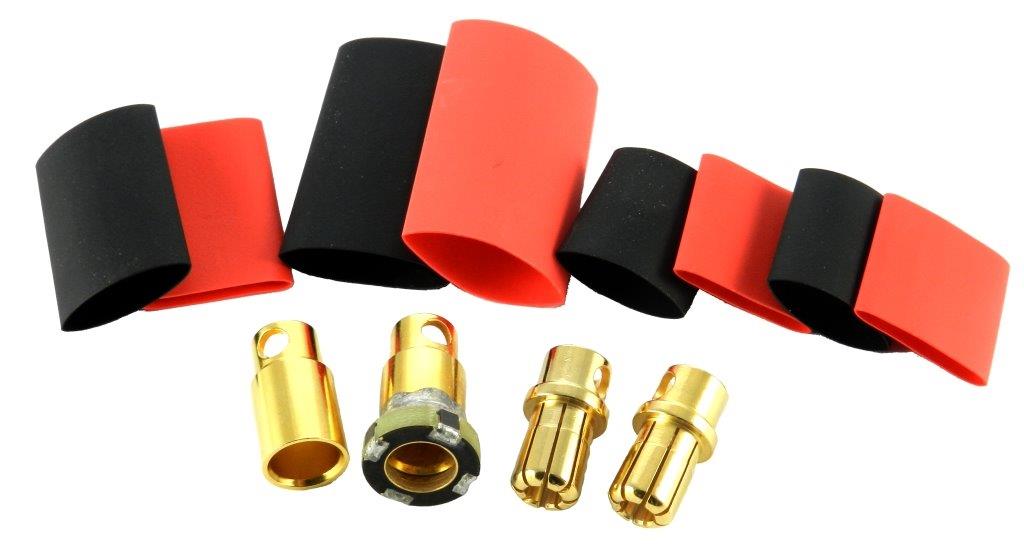 JETI Anti Spark Connektor 8 mm
