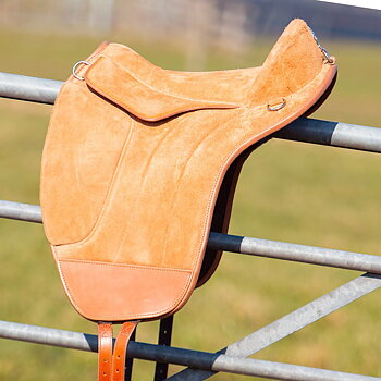 EDIX® Union, ridpad / barbackasadel, mocka, cognac