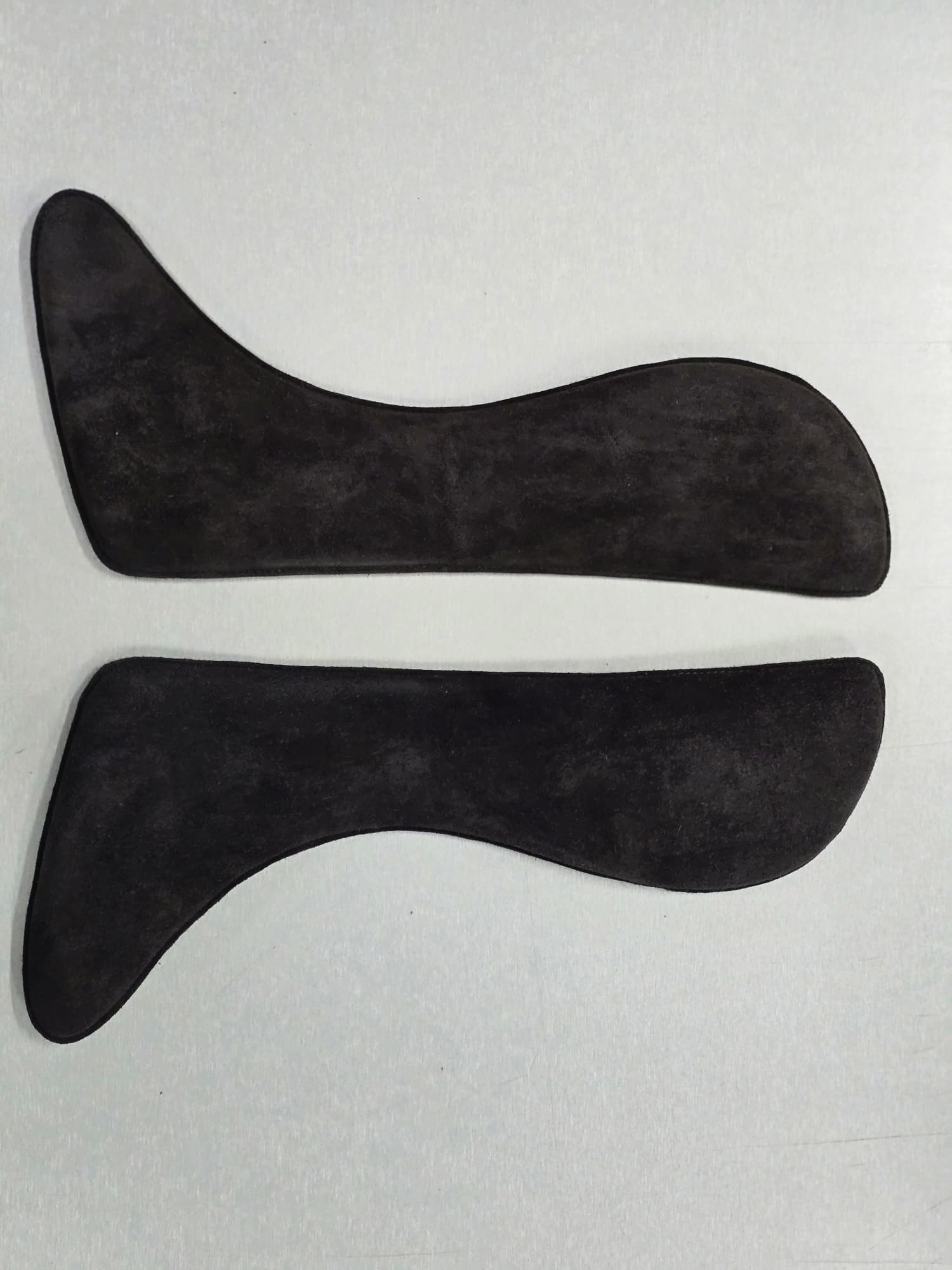 EDIX® Union, riding pad / bareback saddle, suede, cognac - 14