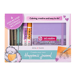 Happiness journal set