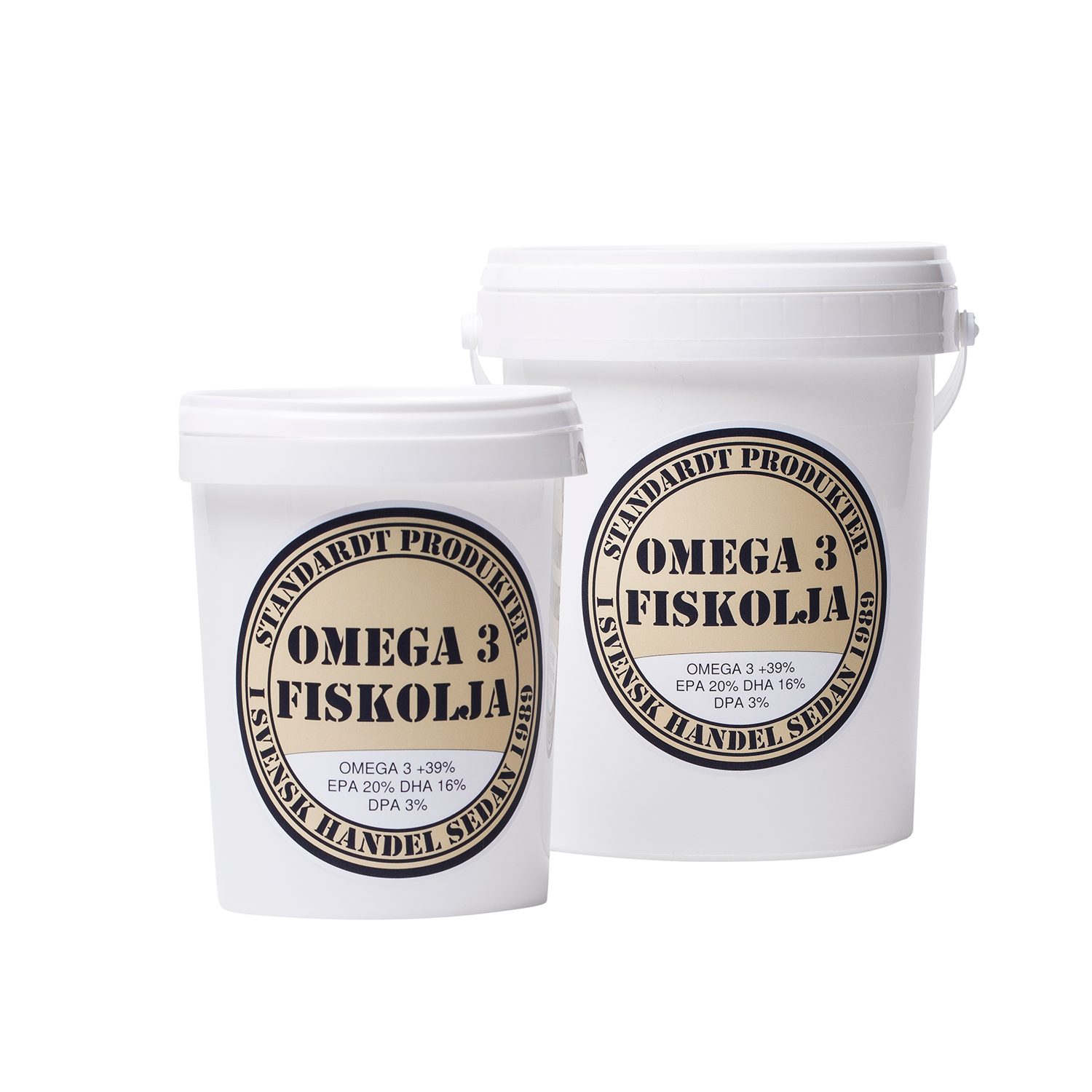 Standardt Omega 3 FISKOLJA 150 St