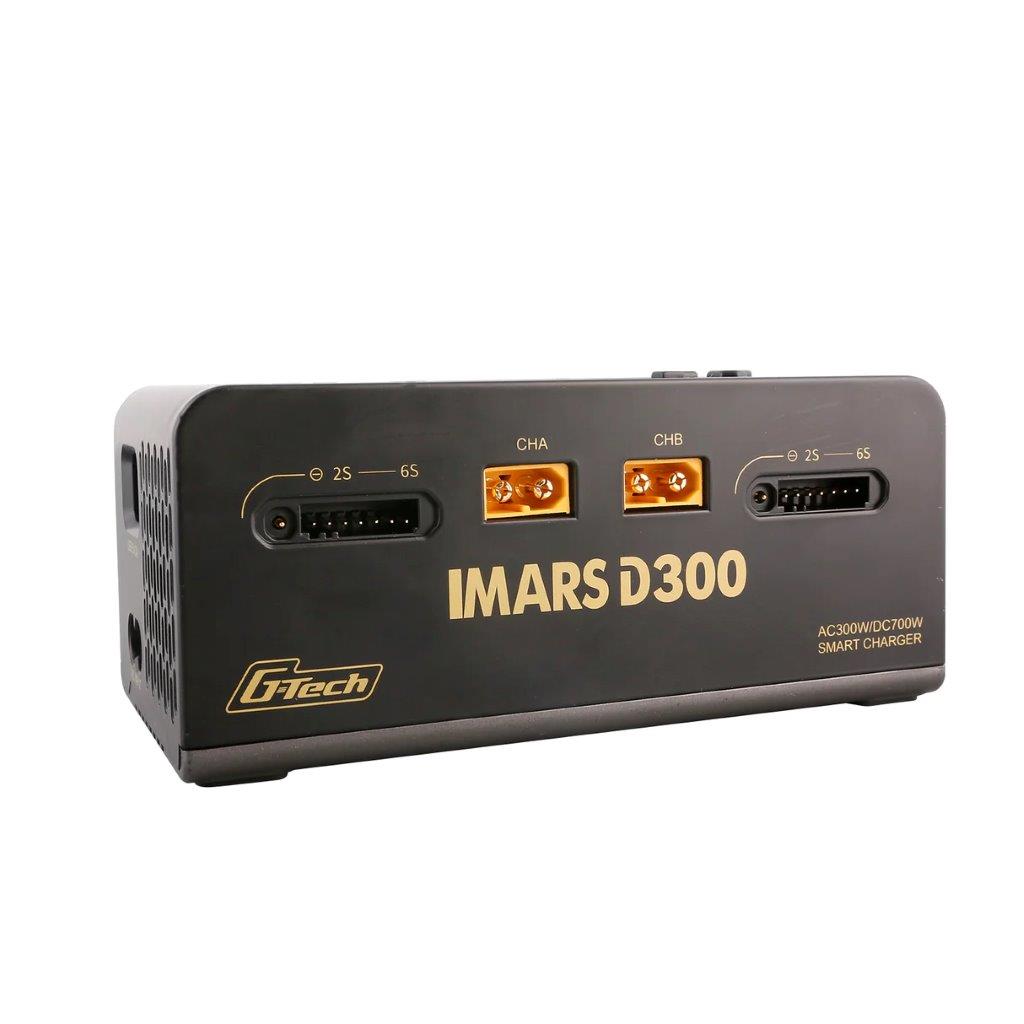 GensAce Gens Ace Imars D300 Laddare 300W/700W Smart Svart - 4