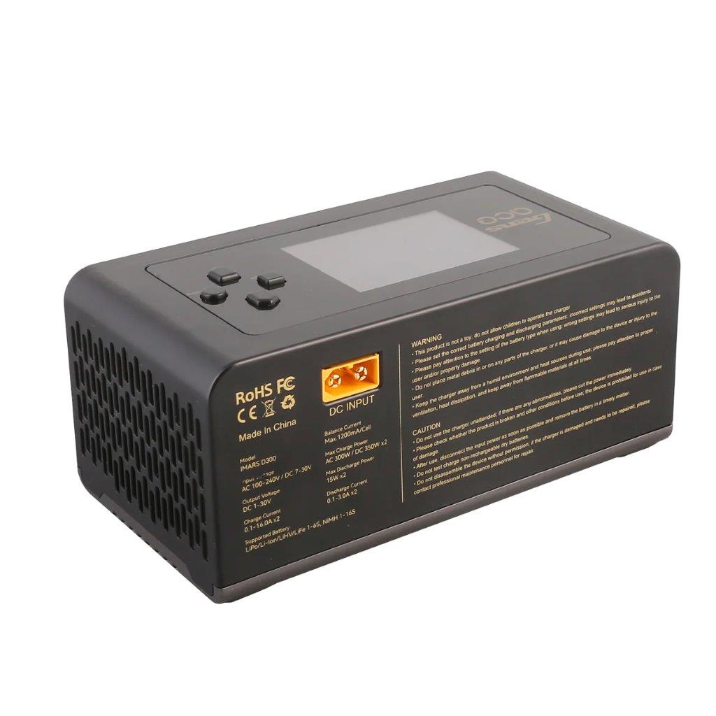 GensAce Gens Ace Imars D300 Laddare 300W/700W Smart Svart - 3