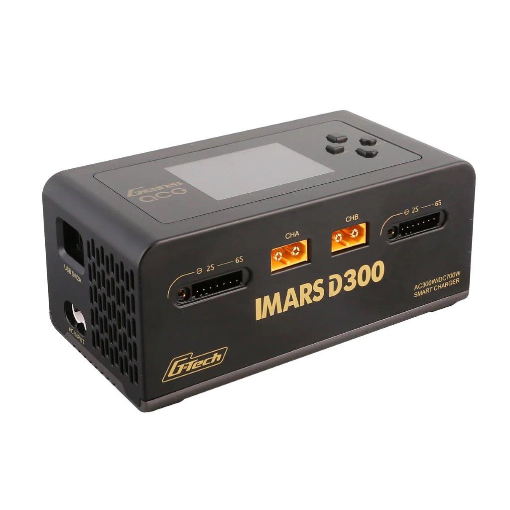 GensAce Gens Ace Imars D300 Laddare 300W/700W Smart Svart - 2