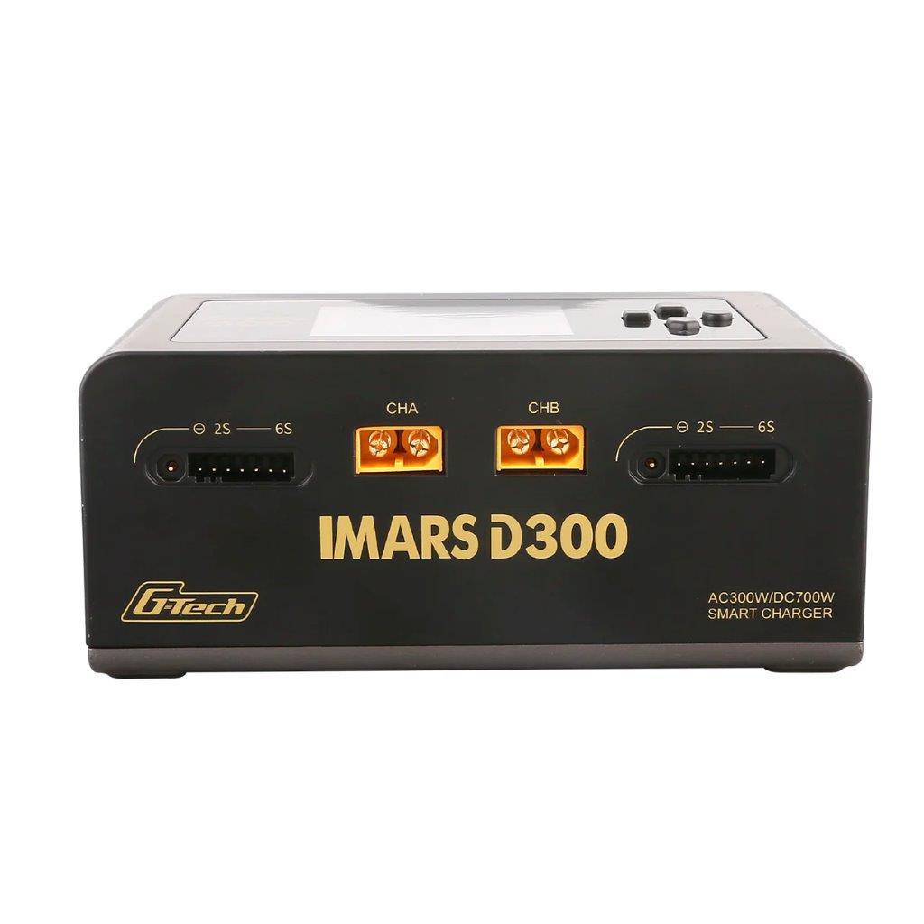 GensAce Gens Ace Imars D300 Laddare 300W/700W Smart Svart - 5