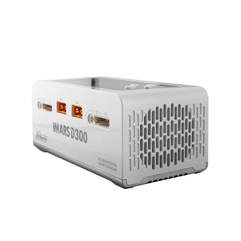 GensAce GensAce Imars D300 Laddare 300W/700W Smart Vit - 4