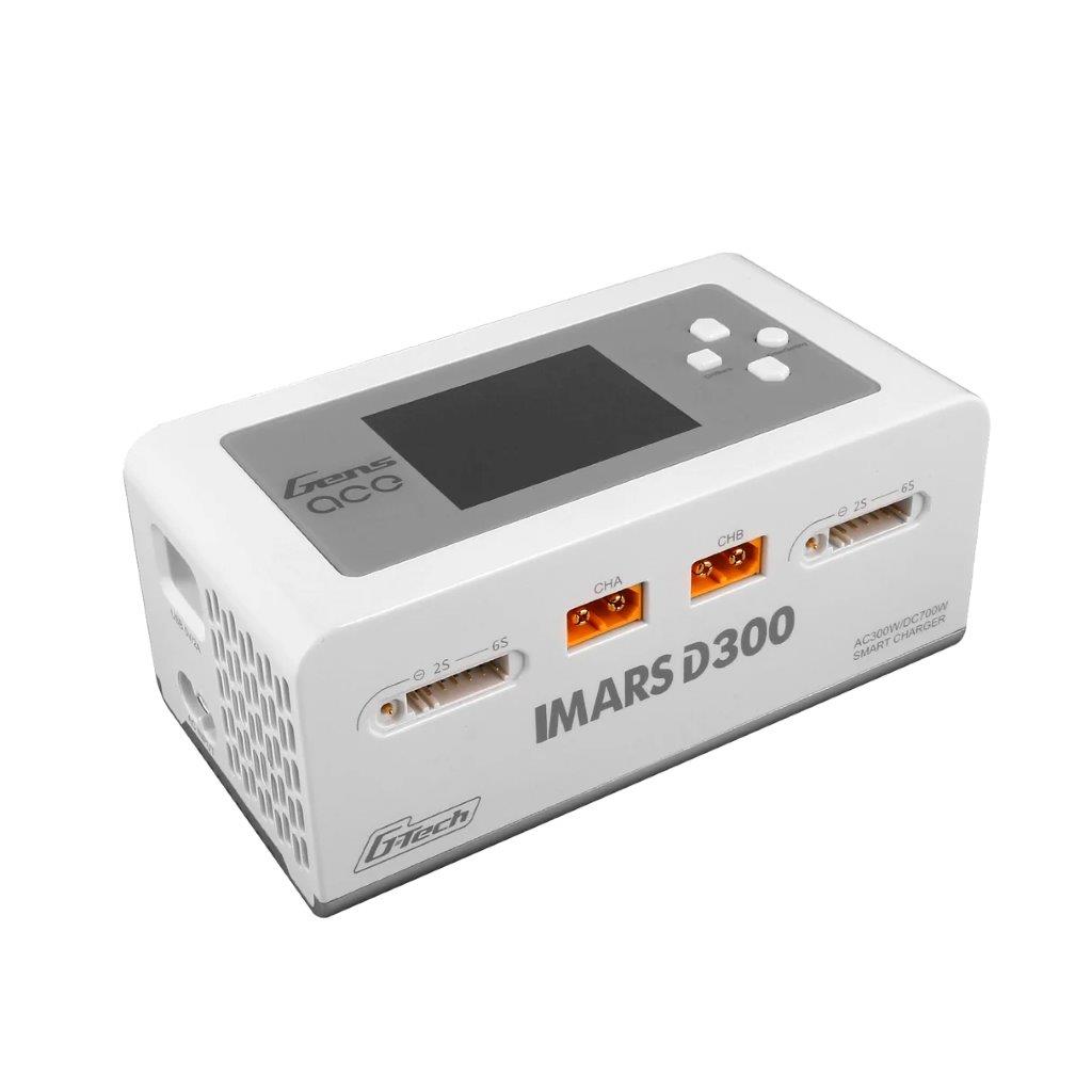 GensAce GensAce Imars D300 Laddare 300W/700W Smart Vit - 2