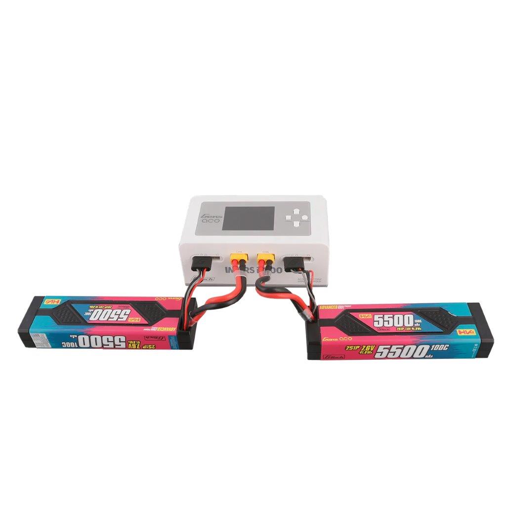 GensAce GensAce Imars D300 Laddare 300W/700W Smart Vit - 5