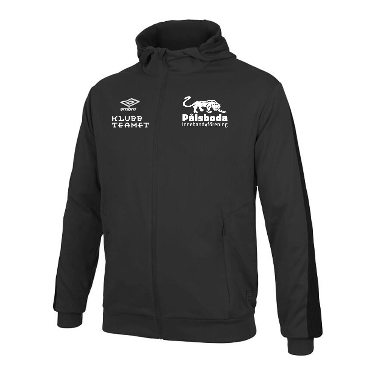 Umbro Flex Zip Hood (Pålsboda Innebandyförening)