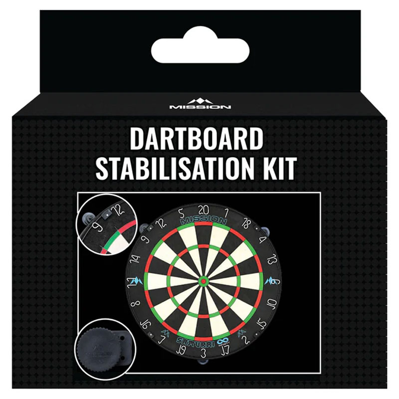 Mission Dartboard-Stabiliser kit 